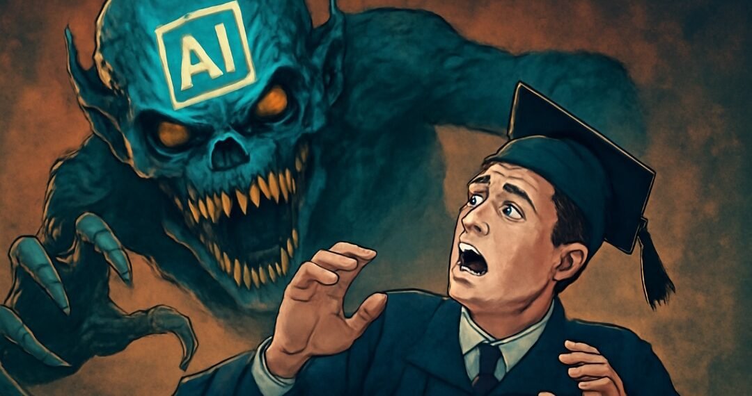 المسمار الإلكتروني | الاختصاصات الجامعية بين فكي الذكاء الاصطناعي: مستقبلنا تحت سيطرة الخوارزميات..