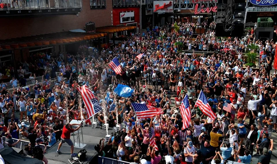 تهديدات المناخ قد تجعل كأس العالم 2026 في أميركا الشمالية آخر بطولات الفيفا في المنطقة 1 تهديدات المناخ قد تجعل كأس العالم 2026 في أميركا الشمالية آخر بطولات الفيفا في المنطقة