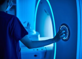 ثورة في الطب النووي: كاشفات البيروفسكايت توفر تصويراً أدق وأماناً أكبر للمرضى