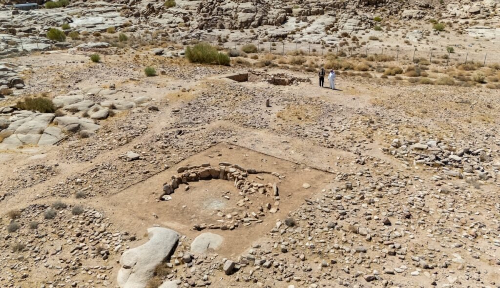 المسمار الإلكتروني | السعودية تعلن اكتشاف أقدم مستوطنة معمارية في الجزيرة العربية