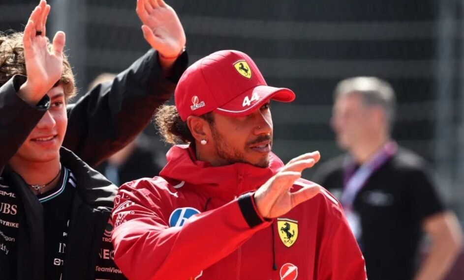 هاميلتون: حلم فيراري مستمر رغم التحديات في موسمه الأول