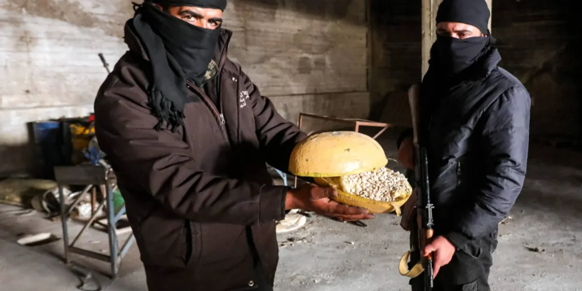 شبكات المخدرات في سوريا :منظومة إقليمية خارج حدود الأنظمة.. 1 المسمار الإلكتروني | شبكات المخدرات في سوريا :منظومة إقليمية خارج حدود الأنظمة..