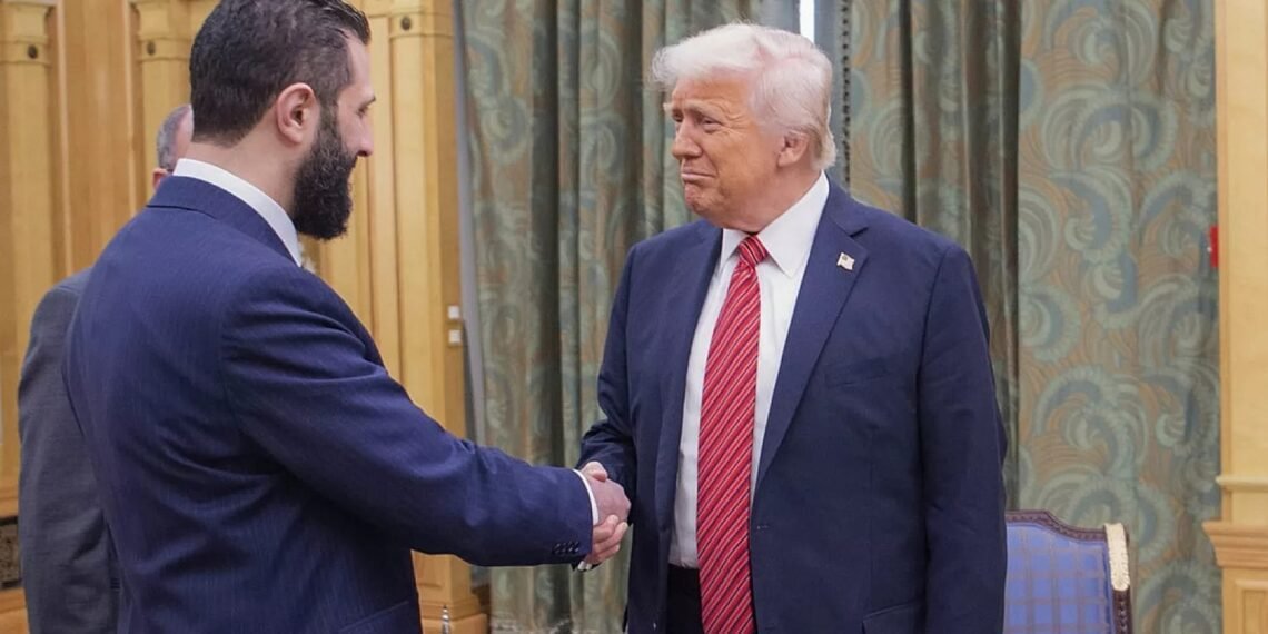 المسمار الإلكتروني | رفع العقوبات عن أحمد الشرع: قراءة سياسية في تداعيات القرار الأميركي والبريطاني