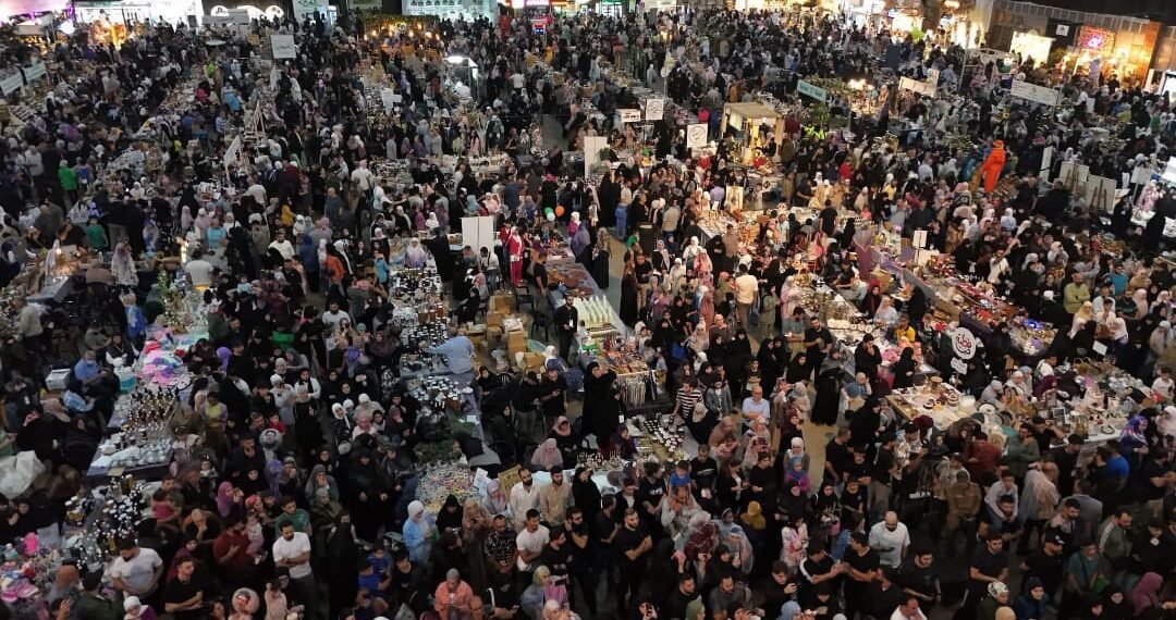 المسمار الإلكتروني | "سوق أرضي": مقاومة الحياة وتجذّر الأمل في قلب الضاحية الجنوبية