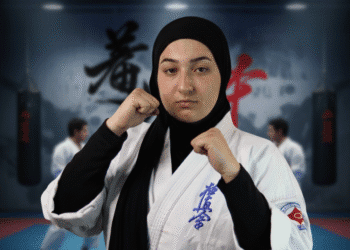 بين ركام الأزمات تولد الإرادة: فاطمة وهبي تمثل لبنان في بطولة العالم للكيوكوشنكاي 2 المسمار الإلكتروني | بين ركام الأزمات تولد الإرادة: فاطمة وهبي تمثل لبنان في بطولة العالم للكيوكوشنكاي