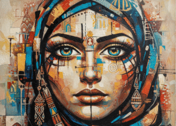 المسمار الإلكتروني | قصيدة: لعيون امرأة من تونس، بقلم الشاعر عبد الباسط الصمدي