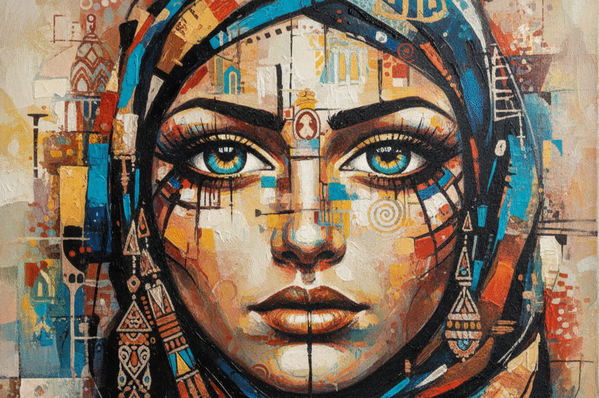 المسمار الإلكتروني | قصيدة: لعيون امرأة من تونس، بقلم الشاعر عبد الباسط الصمدي