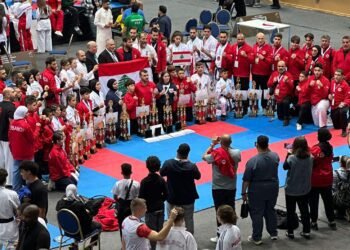 لبنان يحصد 15 ميدالية في بطولة العالم للكيوكوشنكاي بالرياض… إنجاز رياضي يطالب برعاية رسمية