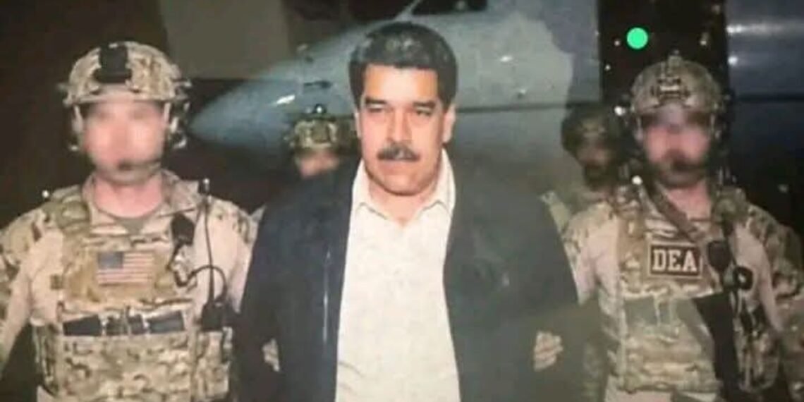 عملية غير مسبوقة في فنزويلا: كيف اعتقلت واشنطن مادورو من قلب القصر الرئاسي؟