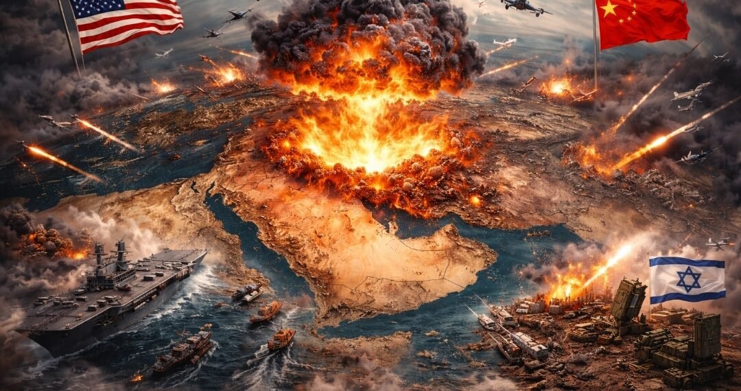 الشرق الاوسط على حافة الانفجار.. بين تصعيد إيراني محسوب وحشد أمريكي يسبق المواجهة