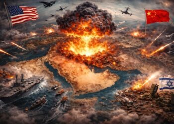 الشرق الاوسط على حافة الانفجار.. بين تصعيد إيراني محسوب وحشد أمريكي يسبق المواجهة 4 الشرق الاوسط على حافة الانفجار.. بين تصعيد إيراني محسوب وحشد أمريكي يسبق المواجهة