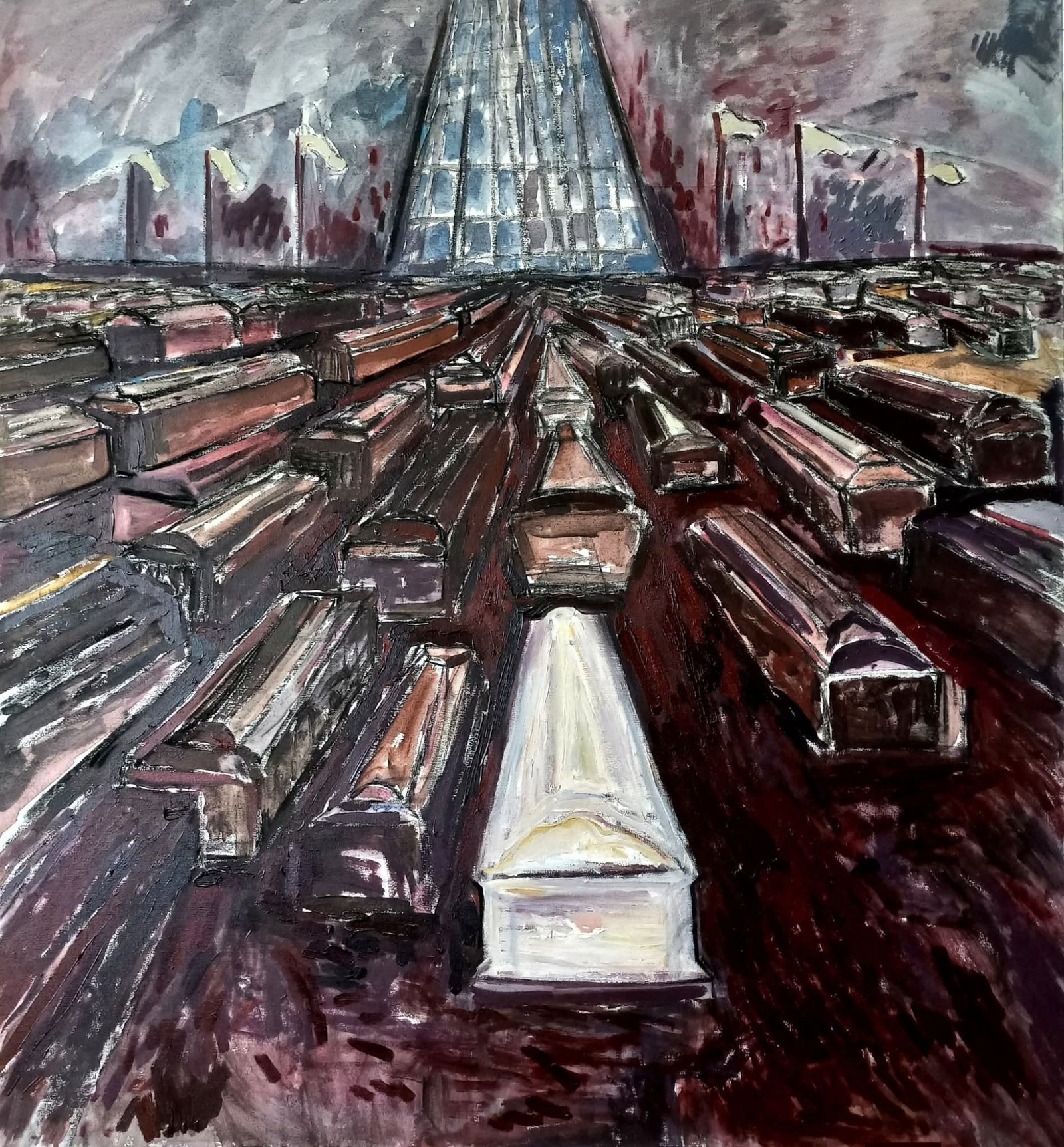 المسمار الإلكتروني | زينب حمود… حين يتحوّل الانكسار إلى لون، والتجربة إلى هوية فنية ..