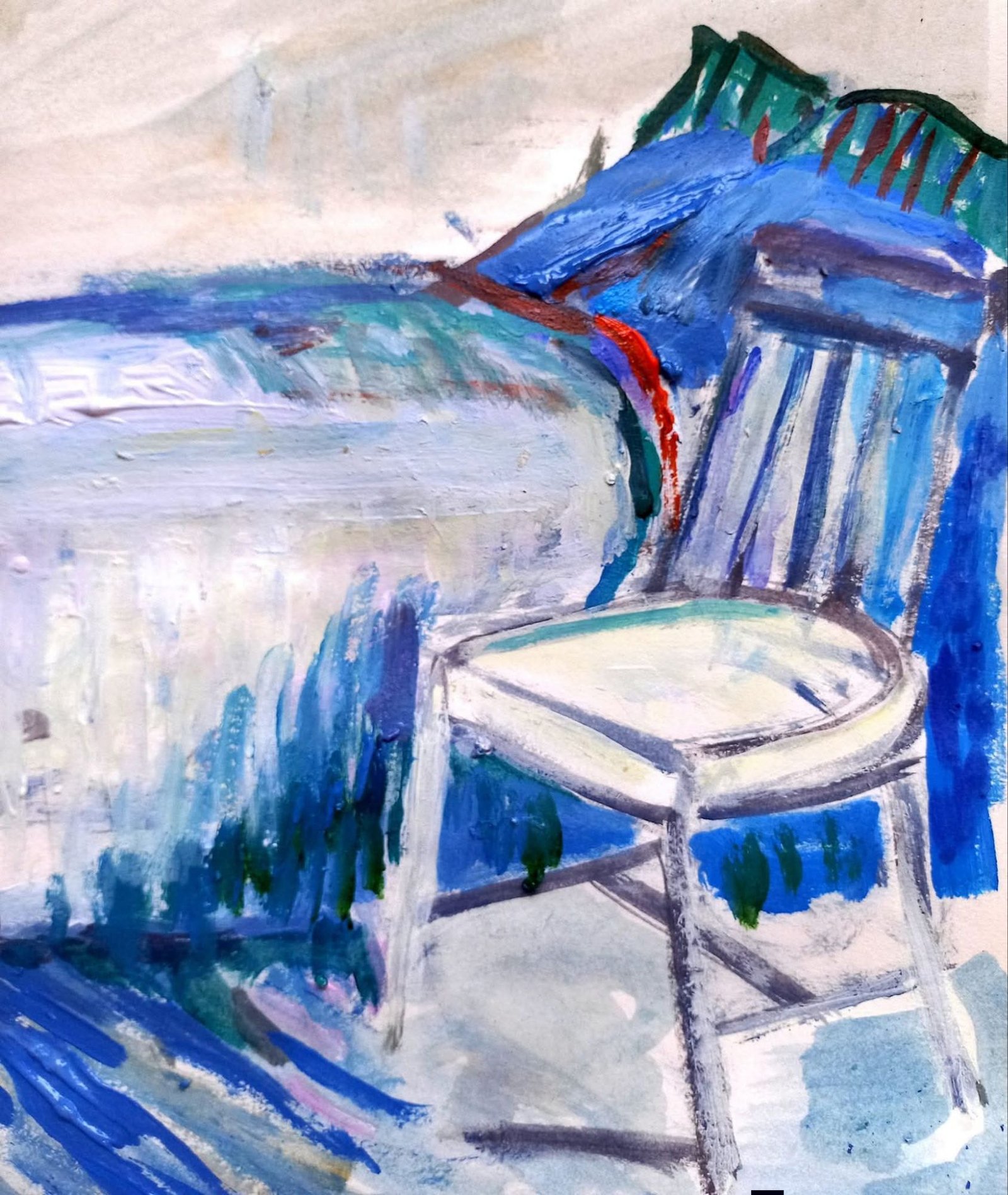 المسمار الإلكتروني | زينب حمود… حين يتحوّل الانكسار إلى لون، والتجربة إلى هوية فنية ..