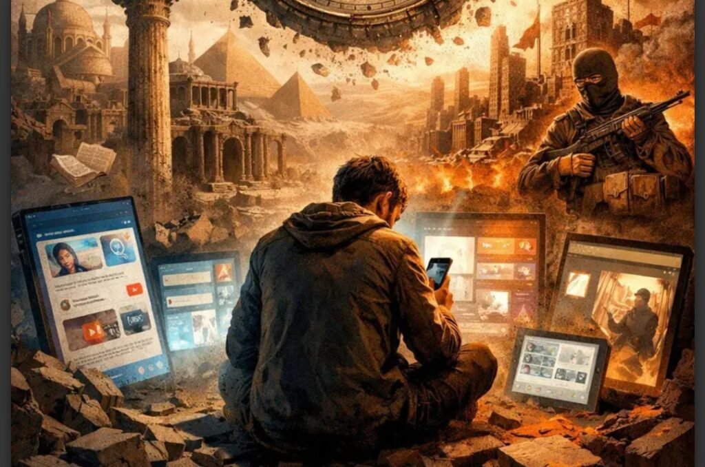 المسمار الإلكتروني | بين ضجيج الشاشات وغياب المشروع: هل خسر جيل اليوم بوصلته الثقافية؟
