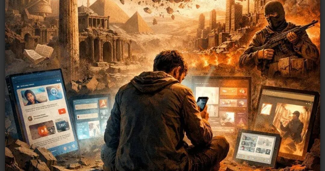 بين ضجيج الشاشات وغياب المشروع: هل خسر جيل اليوم بوصلته الثقافية؟