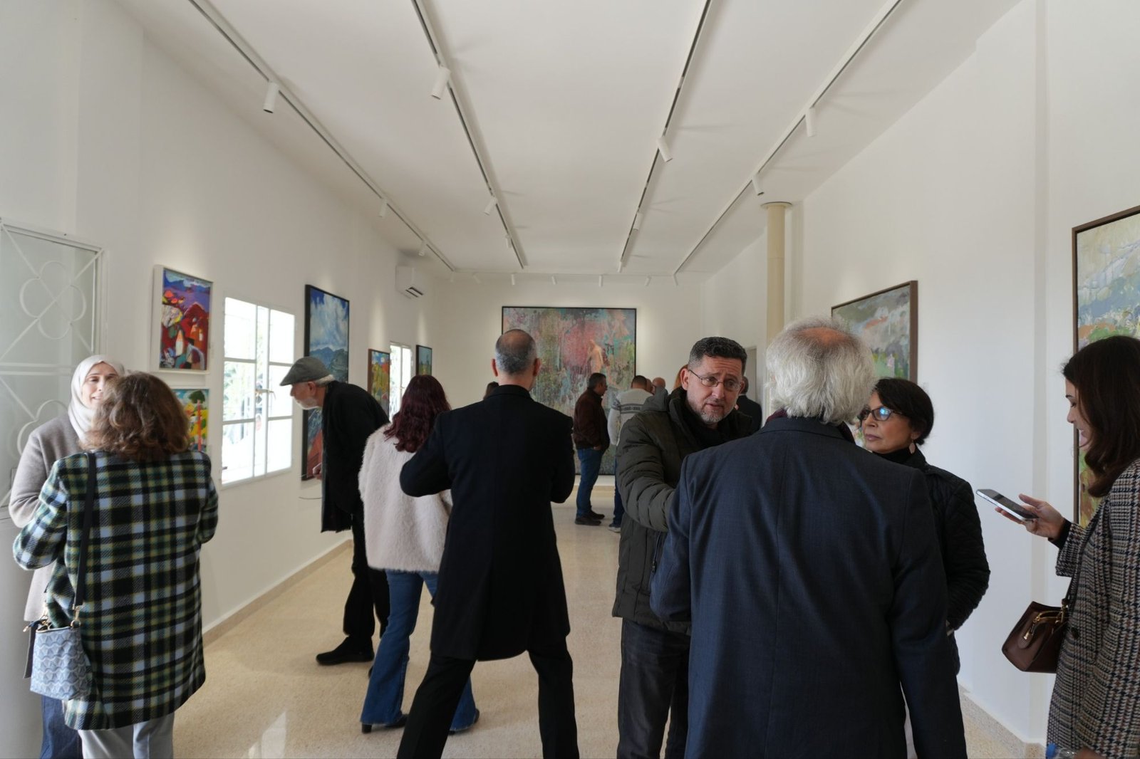 افتتاح «بيت الفن زفتا» في دار زفتا: مساحة فنية جديدة في جنوب لبنان.. 2 المسمار الإلكتروني | افتتاح «بيت الفن زفتا» في دار زفتا: مساحة فنية جديدة في جنوب لبنان..