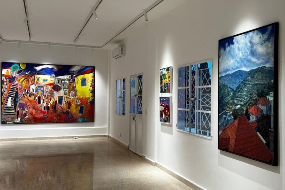 افتتاح «بيت الفن زفتا» في دار زفتا: مساحة فنية جديدة في جنوب لبنان.. 4 المسمار الإلكتروني | افتتاح «بيت الفن زفتا» في دار زفتا: مساحة فنية جديدة في جنوب لبنان..