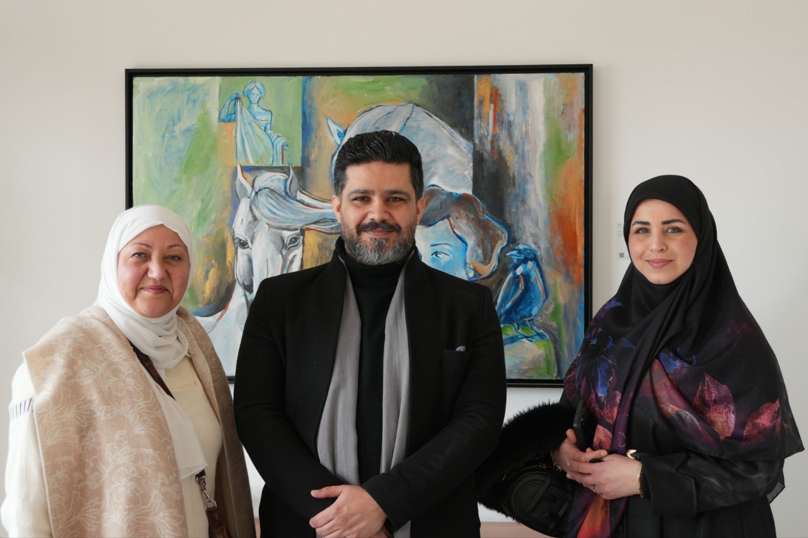 افتتاح «بيت الفن زفتا» في دار زفتا: مساحة فنية جديدة في جنوب لبنان.. 15 المسمار الإلكتروني | افتتاح «بيت الفن زفتا» في دار زفتا: مساحة فنية جديدة في جنوب لبنان..