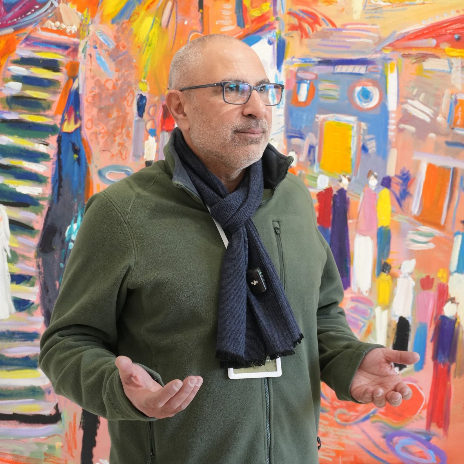 افتتاح «بيت الفن زفتا» في دار زفتا: مساحة فنية جديدة في جنوب لبنان.. 6 المسمار الإلكتروني | افتتاح «بيت الفن زفتا» في دار زفتا: مساحة فنية جديدة في جنوب لبنان..