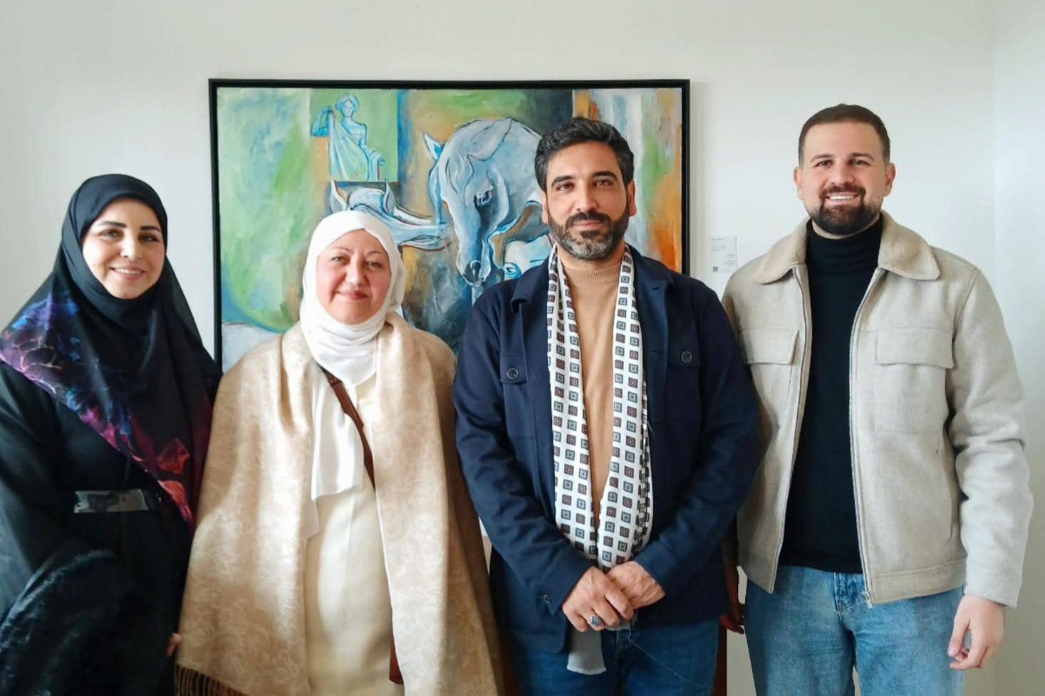 افتتاح «بيت الفن زفتا» في دار زفتا: مساحة فنية جديدة في جنوب لبنان.. 12 المسمار الإلكتروني | افتتاح «بيت الفن زفتا» في دار زفتا: مساحة فنية جديدة في جنوب لبنان..