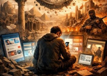 بين ضجيج الشاشات وغياب المشروع: هل خسر جيل اليوم بوصلته الثقافية؟ 2 بين ضجيج الشاشات وغياب المشروع: هل خسر جيل اليوم بوصلته الثقافية؟