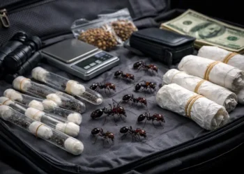 2000 نملة في حقيبة سفر.. كيف تحوّل “الحاصد الإفريقي” إلى تجارة بملايين الدولارات؟