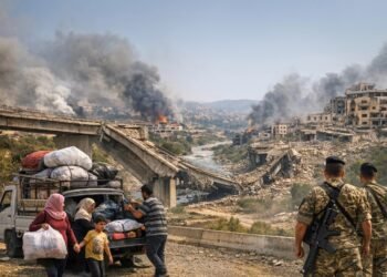 بين الجسور المقطوعة والوساطات المتعثرة… النزوح يتصدر المشهد اللبناني!