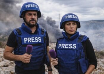 تقرير خاص | مراسلون في مرمى الخطر: تحقيق يكشف فجوة الحماية لدى الصحافيين في مناطق النزاع في لبنان 2 تقرير خاص | مراسلون في مرمى الخطر: تحقيق يكشف فجوة الحماية لدى الصحافيين في مناطق النزاع في لبنان