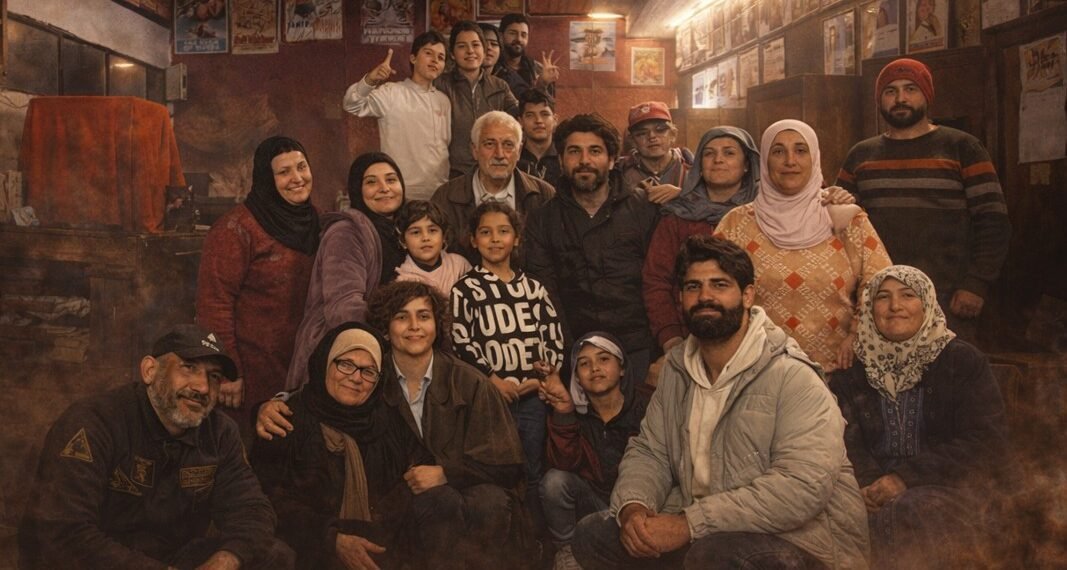 حين تنام العائلات على خشبة المسرح… الفن ملجأ النازحين في جنوب لبنان 1 حين تنام العائلات على خشبة المسرح… الفن ملجأ النازحين في جنوب لبنان