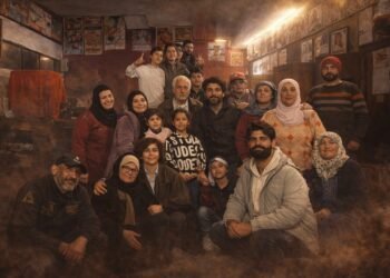 حين تنام العائلات على خشبة المسرح… الفن ملجأ النازحين في جنوب لبنان