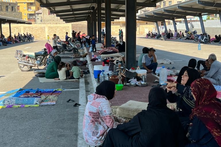 المسمار الإلكتروني | تحت المطر وفي الشوارع: رمضان يثقل كاهل نازحي الجنوب والضاحية في بيروت وصيدا..