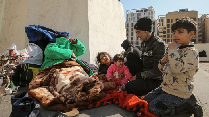 المسمار الإلكتروني | النزوح في لبنان بين القصف والشارع: مشاهد من واقع يعيشه الناس