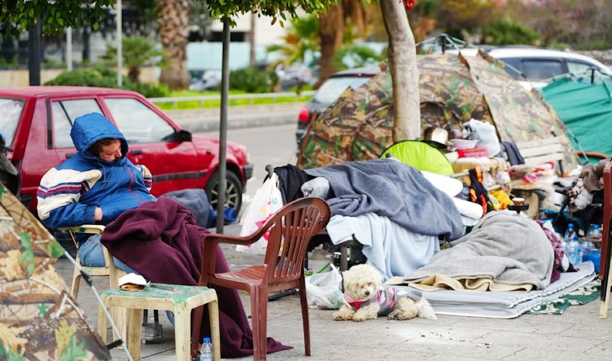 ملايين الدولارات تمر عبر وزارة الشؤون الاجتماعية.. فلماذا يغرق النازحون في الشوارع تحت المطر؟ 4 المسمار الإلكتروني | ملايين الدولارات تمر عبر وزارة الشؤون الاجتماعية.. فلماذا يغرق النازحون في الشوارع تحت المطر؟