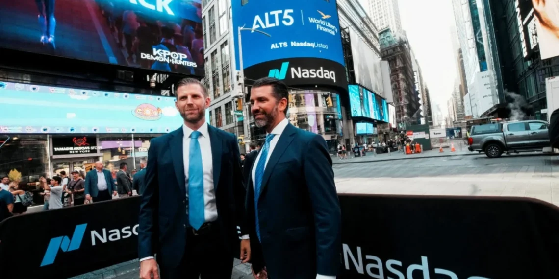 استثمار الحروب: قراءة اقتصادية في تحركات أبناء دونالد ترامب في سوق الطائرات المسيّرة 1 استثمار الحروب: قراءة اقتصادية في تحركات أبناء دونالد ترامب في سوق الطائرات المسيّرة