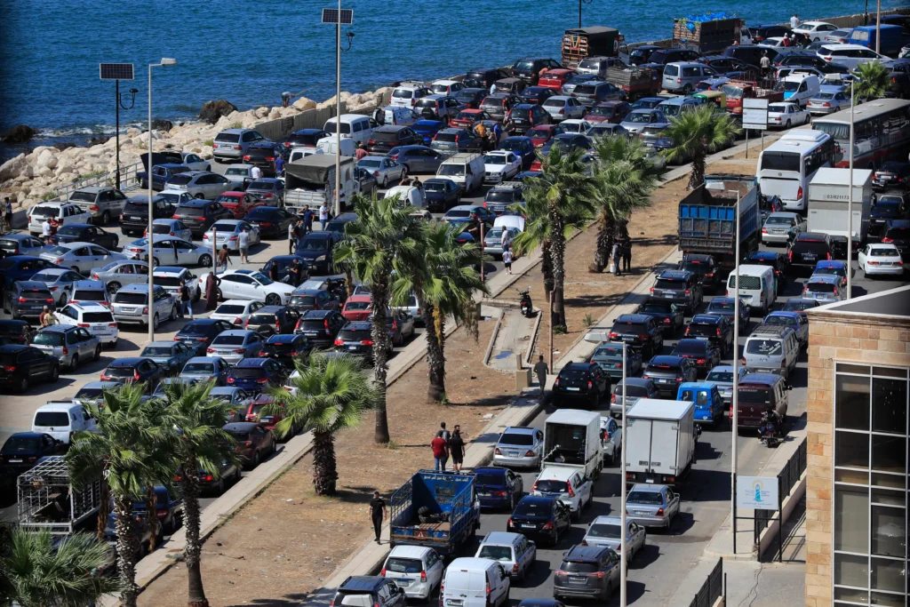 المسمار الإلكتروني | نزوح بلا بوصلة: جنوب لبنان بين موجات الهرب وغياب الدولة!