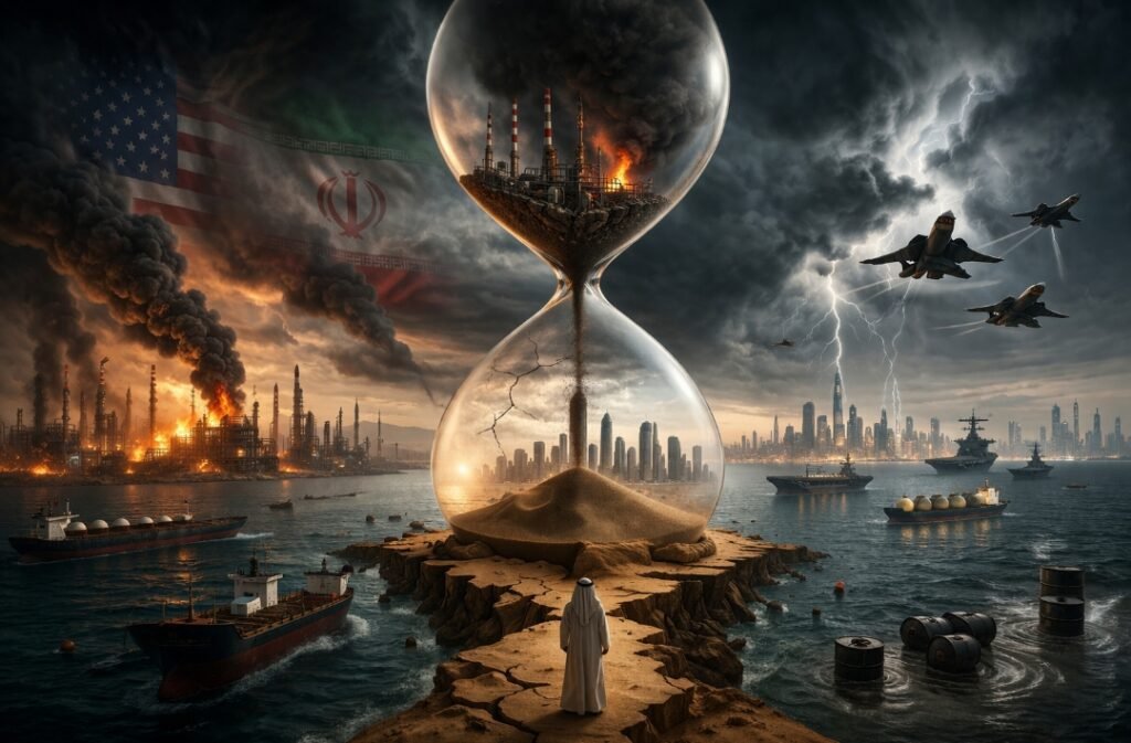 المسمار الإلكتروني | بين التهويل والردع: هل تقف المنطقة فعلاً على حافة "تشيرنوبل الخليج"؟