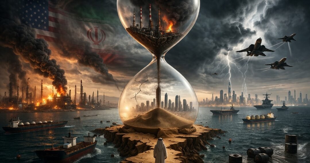 بين التهويل والردع: هل تقف المنطقة فعلاً على حافة "تشيرنوبل الخليج"؟ 1 بين التهويل والردع: هل تقف المنطقة فعلاً على حافة “تشيرنوبل الخليج”؟