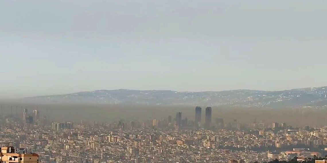 بيروت تحت سحابة سامة: قراءة علمية في آثار الغارات الإسرائلية على جودة الهواء!