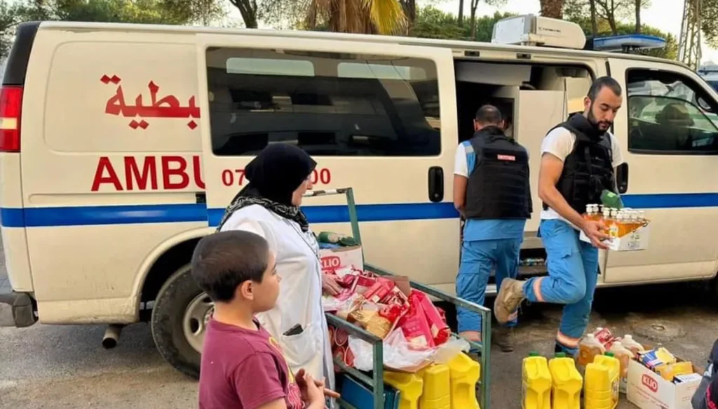 النبطية.. حين يتحول الصمود في جنوب لبنان إلى رحلة نزوح قسرية .. المسمار الإلكتروني | النبطية.. حين يتحول الصمود في جنوب لبنان إلى رحلة نزوح قسرية ..