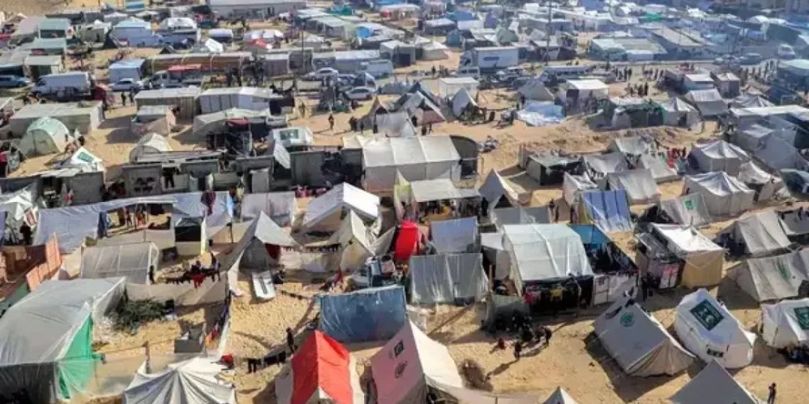 أفران النزوح في غزة: كيف تحوّل الصيف إلى خطر صحي داخل الخيام؟ 1 أفران النزوح في غزة: كيف تحوّل الصيف إلى خطر صحي داخل الخيام؟