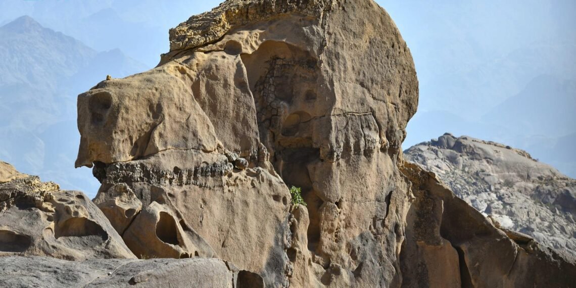 جبل شدا الأسفل.. ذاكرة صخرية تحكي تاريخ الإنسان في جنوب غرب الجزيرة العربية