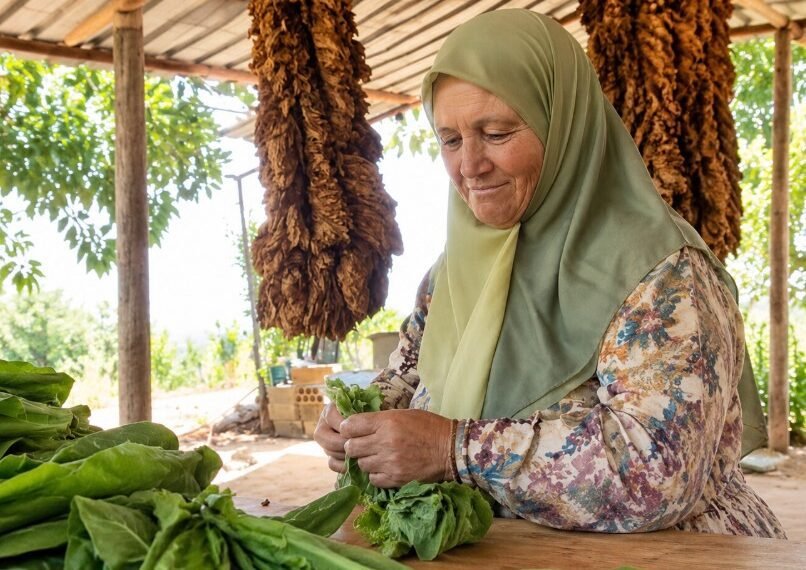 بين الصواريخ وشتلات التبغ… الستينية الجنوبية سميرة قانصو تحرس رزق عائلتها 1 بين الصواريخ وشتلات التبغ… الستينية الجنوبية سميرة قانصو تحرس رزق عائلتها