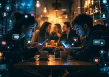 الصداقة في العصر الرقمي: حين تتحول العلاقة الإنسانية إلى إشعار!