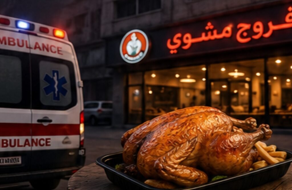 المسمار الإلكتروني | وجبة عائلية انتهت بمأساة في الضاحية الجنوبية لبيروت : أب يفارق الحياة وعائلته في العناية الفائقة!
