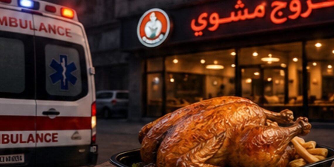 وجبة عائلية انتهت بمأساة في الضاحية الجنوبية لبيروت : أب يفارق الحياة وعائلته في العناية الفائقة!