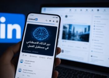 حين يتحدث الروبوت باسمك.. كيف تحوّل لينكد إن إلى مصنع للمحتوى المولّد بالذكاء الاصطناعي؟