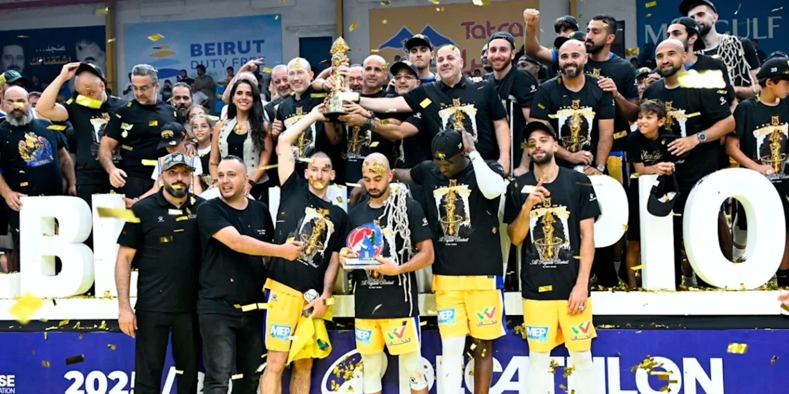الرياضي يكرّس زعامته ويتوّج بطلاً للبنان على حساب الحكمة!