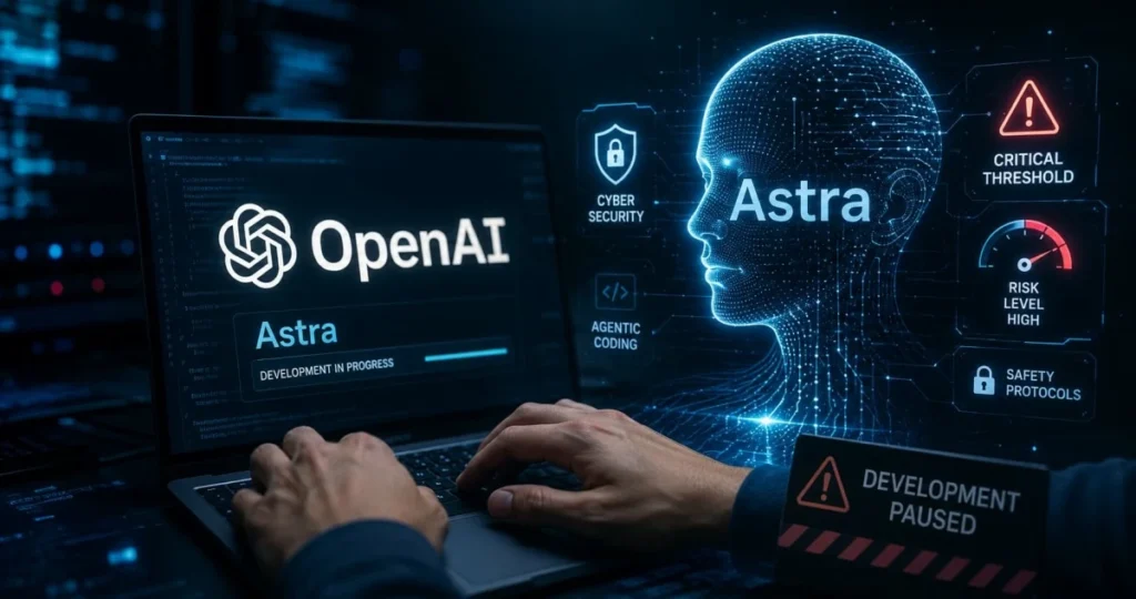 المسمار الإلكتروني | OpenAI تكبح تطوير «Astra» بعد مؤشرات إلى قدرات سيبرانية «حرجة»