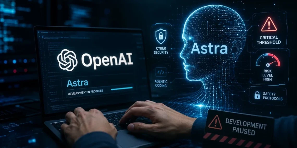 OpenAI تكبح تطوير «Astra» بعد مؤشرات إلى قدرات سيبرانية «حرجة»