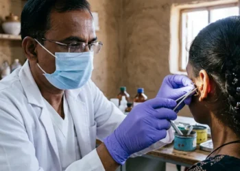 عقرب حي داخل أذن فتاة هندية.. رحلة جمع العلف تنتهي بمفاجأة صادمة!